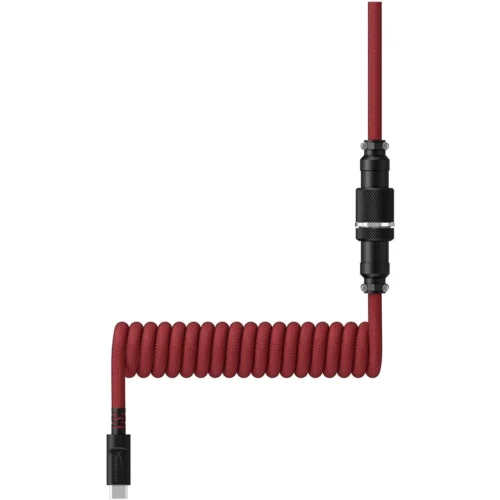 Кабел за клавиатура HyperX Coiled Cable USB-C Red-Black