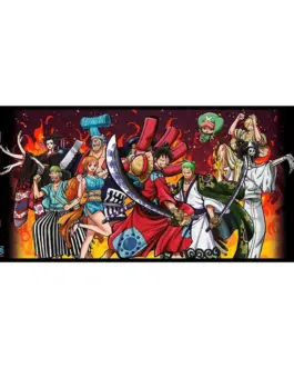 Геймърски пад ABYSTYLE - ONE PIECE - Battle in Wano XXL