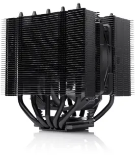 Alternative view of Охладител за процесор Noctua NH-D12L CHROMAX.BLACK