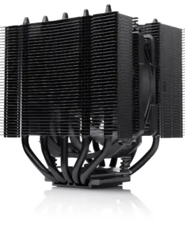 Alternative view of Охладител за процесор Noctua NH-D12L CHROMAX.BLACK