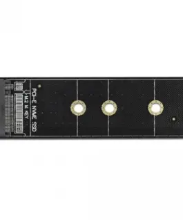 Alternative view of Адаптер Delock 64105, PCI Express x1 към M.2 Key M