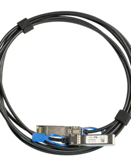 Кабел MikroTik XS+DA0001 SFP 1G - SFP+ 10G 1m