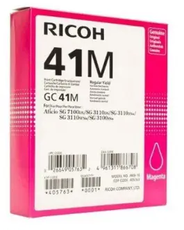 Мастило гел RICOH GC41M ,2200 копия, Magenta