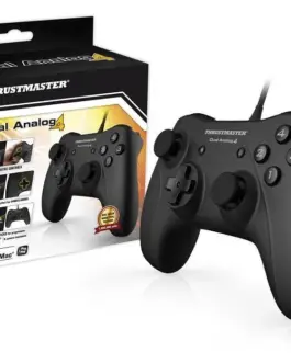 Alternative view of Жичен геймпад Thrustmaster Dual Analog 4  за PC, Черен