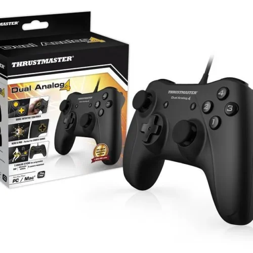 Alternative view of Жичен геймпад Thrustmaster Dual Analog 4  за PC, Черен