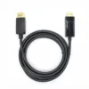 TB DisplayPort- HDMI 1.8 m. кабел черен