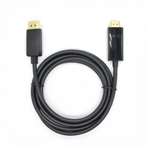 TB DisplayPort- HDMI 1.8 m. кабел черен