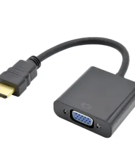 TB адаптер VGA M-HDMI M 15 cm.