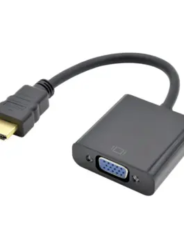 TB адаптер VGA M-HDMI M 15 cm.