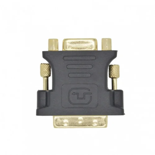 TB адаптер DVI M – VGA F gold plated