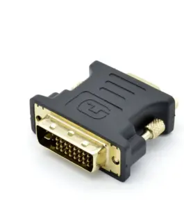 TB адаптер DVI M - VGA F gold plated 24 + 5/15 pin