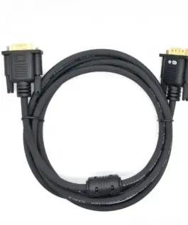 TB кабел VGA 15M-15M 1.8 m. черен gold plated