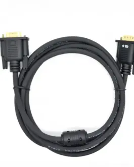 TB кабел VGA 15M-15M 1.8 m. черен gold plated