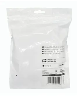 Alternative view of TB DVI кабел M 24 + 1 1.8 m. черен, gold plated