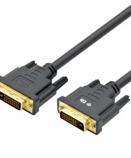 TB DVI кабел M 24 + 1 1.8 m. черен