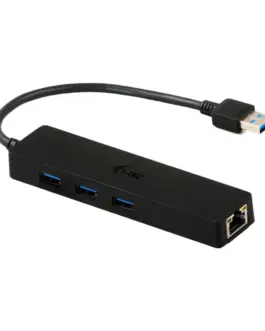i-tec USB 3.0 Slim HUB 3 Port + Gigabit Ether.