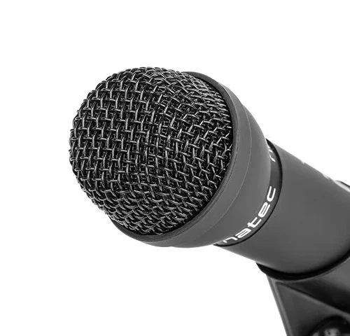 Natec Microphone Adder черен