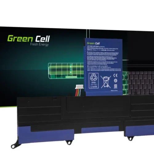 Alternative view of Батерия  за лаптоп GREEN CELL ACER ASPIRE S3  AP11D3F GREENCELL  LiPo, 11.1V, 3000mAh