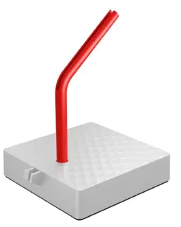 Alternative view of Геймърски аксесоар Bungee Xtrfy B4, за кабела на мишката, Retro