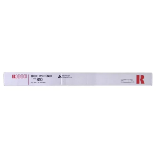 TОНЕР КАСЕТА ЗА RICOH FW 740/750/760/780/810/830/870 - Black - TYPE 810 - PN 887447