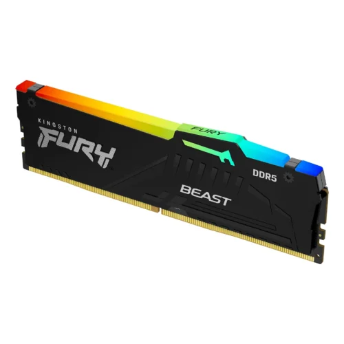 Alternative view of Памет за компютър Kingston FURY Beast RGB 32GB DDR5 - KF560C30BBA-32