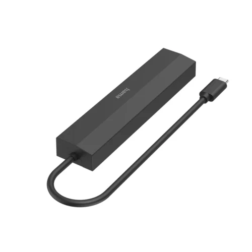 Alternative view of USB-C хъб HAMA, мултипорт, 6 порта, 3 x USB-A, USB-C, HDMI, LAN/Ethernet