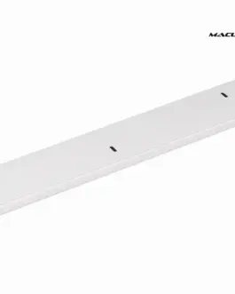 Alternative view of Maclean кабел cover strip бял MC-695W 60x20x750mm