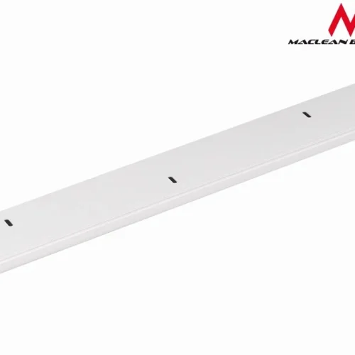 Alternative view of Maclean кабел cover strip бял MC-695W 60x20x750mm