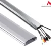 Maclean кабел cover strip gray MC-693S 60x20x750mm