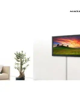 Alternative view of Maclean кабел cover strip gray MC-693S 60x20x750mm