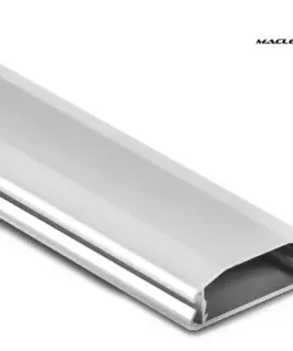 Maclean кабел cover strip gray MC-693S 60x20x750mm