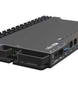 Alternative view of Рутер MikroTik RB5009UG+S+IN, CPU 1.4GHz, 1GB, 7x10/100/1000, 1xSFP, USB 3.0