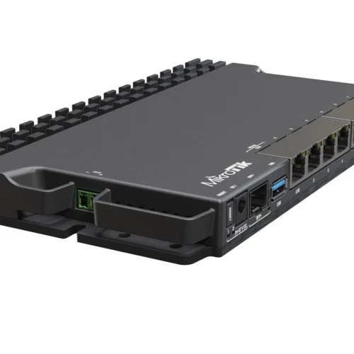 Alternative view of Рутер MikroTik RB5009UG+S+IN, CPU 1.4GHz, 1GB, 7x10/100/1000, 1xSFP, USB 3.0