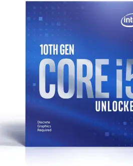 Alternative view of Процесор Intel Comet Lake-S Core I5-10600KF 6 cores 4.1Ghz (Up to 4.80Ghz) 12MB, 125W LGA1200, BOX