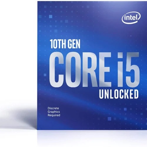 Alternative view of Процесор Intel Comet Lake-S Core I5-10600KF 6 cores 4.1Ghz (Up to 4.80Ghz) 12MB, 125W LGA1200, BOX