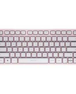 Безжична клавиатура CHERRY KW 7100 MINI BT Bluetooth Розова