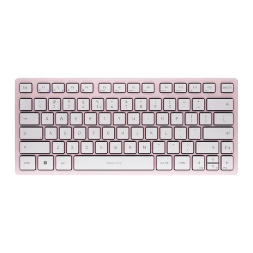 Безжична клавиатура CHERRY KW 7100 MINI BT Bluetooth Розова