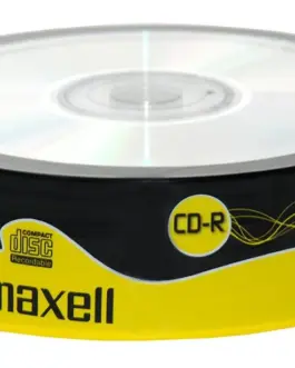 CD-R80 MAXELL 700MB 52x 25 бр
