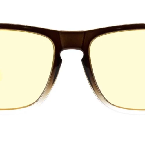 Alternative view of Компютърни  очила GUNNAR Intercept Latte Fade, Amber, Кафяв
