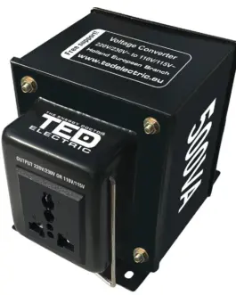TED ELECTRIC волтов конвертор 220V / 110V Up / Down 500VA TED003676