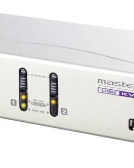 KVMP превключвател ATEN CS1742C-AT 2-портов