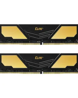 Памет за компютър Team Group Elite Plus DDR4 - 16GB (2x8GB) 3200MHz CL22
