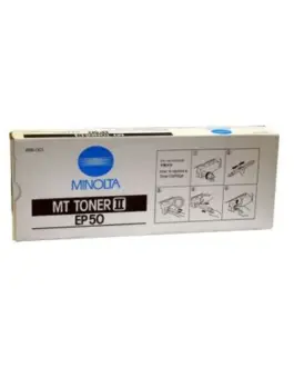 TОНЕР ЗА KONICA MINOLTA EP-50 (EP50)/AGFA X-15 (X15) - Black - OUTLET - PN 8916-003 (8916003) - 3 in box/55 grams