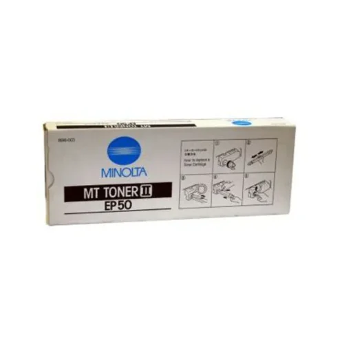 TОНЕР ЗА KONICA MINOLTA EP-50 (EP50)/AGFA X-15 (X15) - Black - OUTLET - PN 8916-003 (8916003) - 3 in box/55 grams