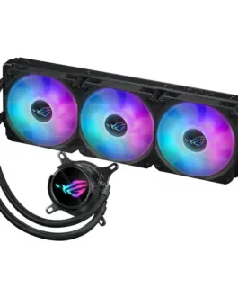 Alternative view of Охладител за процесор ASUS ROG Strix LC III 360