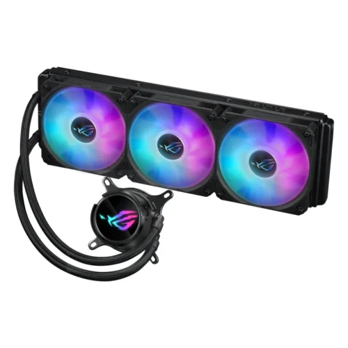 Alternative view of Охладител за процесор ASUS ROG Strix LC III 360