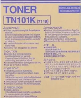 TОНЕР КАСЕТА ЗА MINOLTA 7115/7118/7216/7220 - 1 PC - TN-101K - PN 8937732