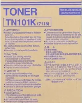 TОНЕР КАСЕТА ЗА MINOLTA 7115/7118/7216/7220 - 1 PC - TN-101K - PN 8937732