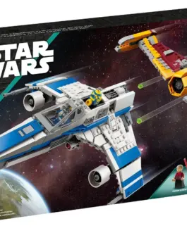 LEGO Star Wars - New Republic E-Wing vs. Shin Hatirsquo;s Starfighter - 75364