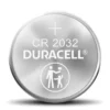 Бутонна батерия литиева CR2025 3V 5 бр. в блистер DURACELL /цена за 1